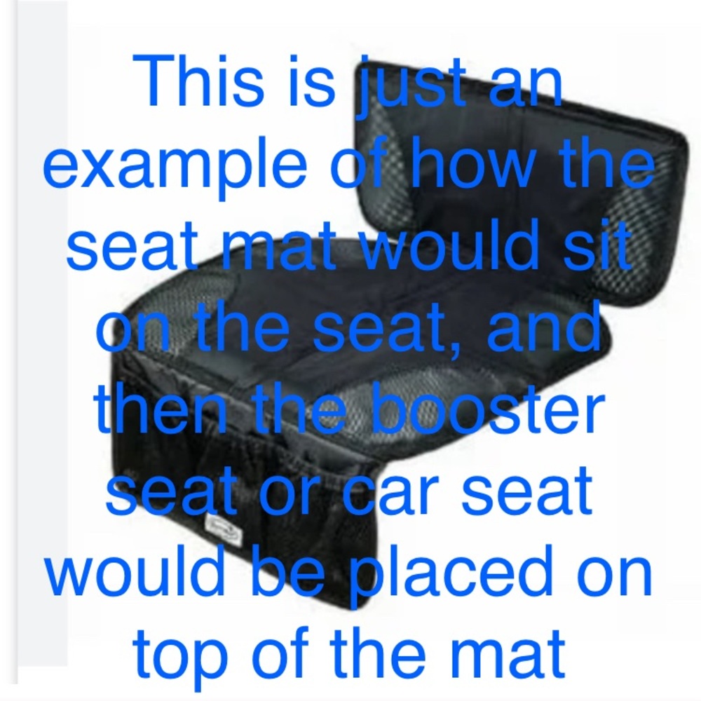 SUMMER Car Seat Mat Cover Seat Protector